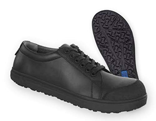 BIRKENSTOCK Sicherheitsschuhe QS500 Black Microfaser 1011235, Größe + Weite:41 normal, Farben:Black 1011233-41