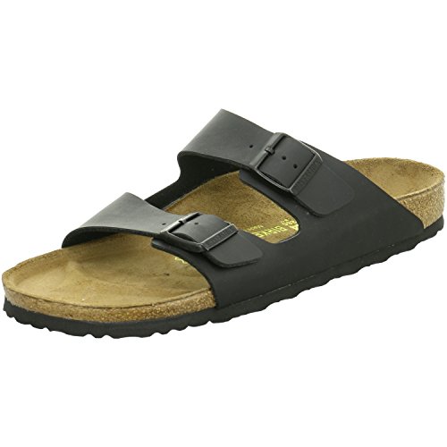 BIRKENSTOCK Arizona Birko-Flor schmal (schwarz) Größe 42 EU