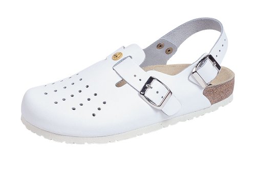 Weeger-ESD Antistatik Clog Weiss perf. Gr. 43