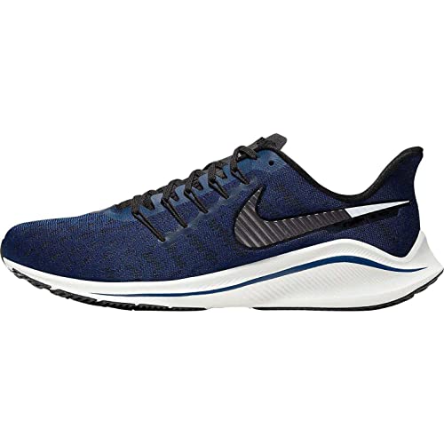 Nike Herren AIR Zoom Vomero 14 Traillaufschuhe, Mehrfarbig (Coastal Blue/MTLC Dark Grey-Black 402)