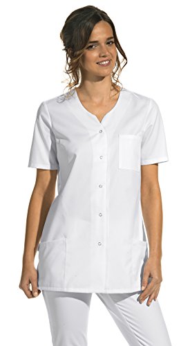 Hosenkasack für Damen weiß 1/2 Arm (36)