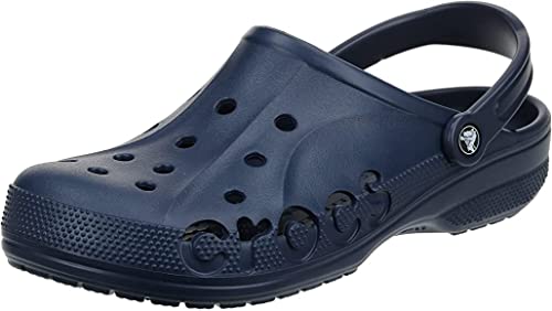 Crocs Baya Clogs – Unisex Clogs für Erwachsene – Wasserfreundlich und schnell trocknend – Navy – Größe 39-40