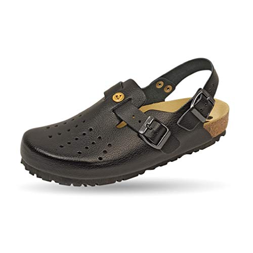Weeger-ESD Antistatik Clog schwarz perf. Gr. 43