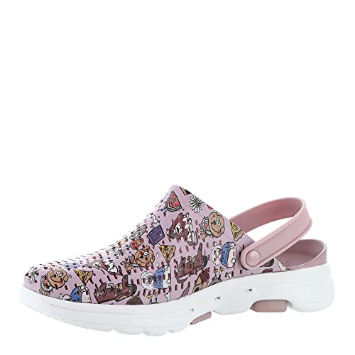 Skechers Foamies Go Walk 5 - Pup Life Lavender 7 B (M)