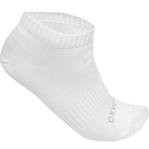 Oxypas Oxysocks Socks, Weiß - weiß - Größe: 38-40