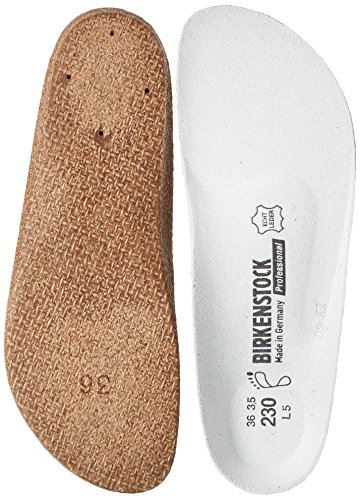 Birkenstock 1201686-47 Ersatzfußbett für Arbeitsschuhe PU Clogs A 630/640 Gr. 47, EU
