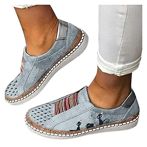 Sneaker Damen Schwarz Elegant Mesh Spitze Slip On Schuhe Fußballschuhe Laufschuhe Leichtgewichts Atmungsaktiv Frauen Joggingschuhe Sneakers Plateau Casual Große Größe Für Sporthalle Outdoor Jogging