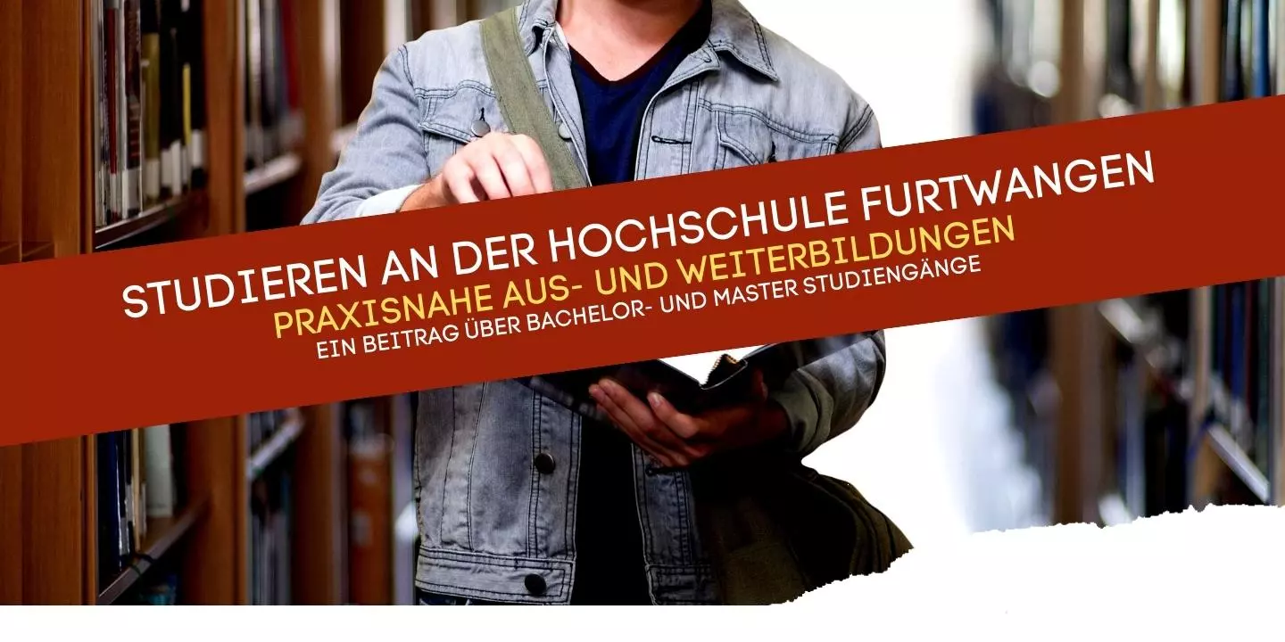 Studiengänge Hochschule Furtwangen